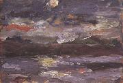 Lovis Corinth The Walchensee in Moonlight (nn02) china oil painting artist